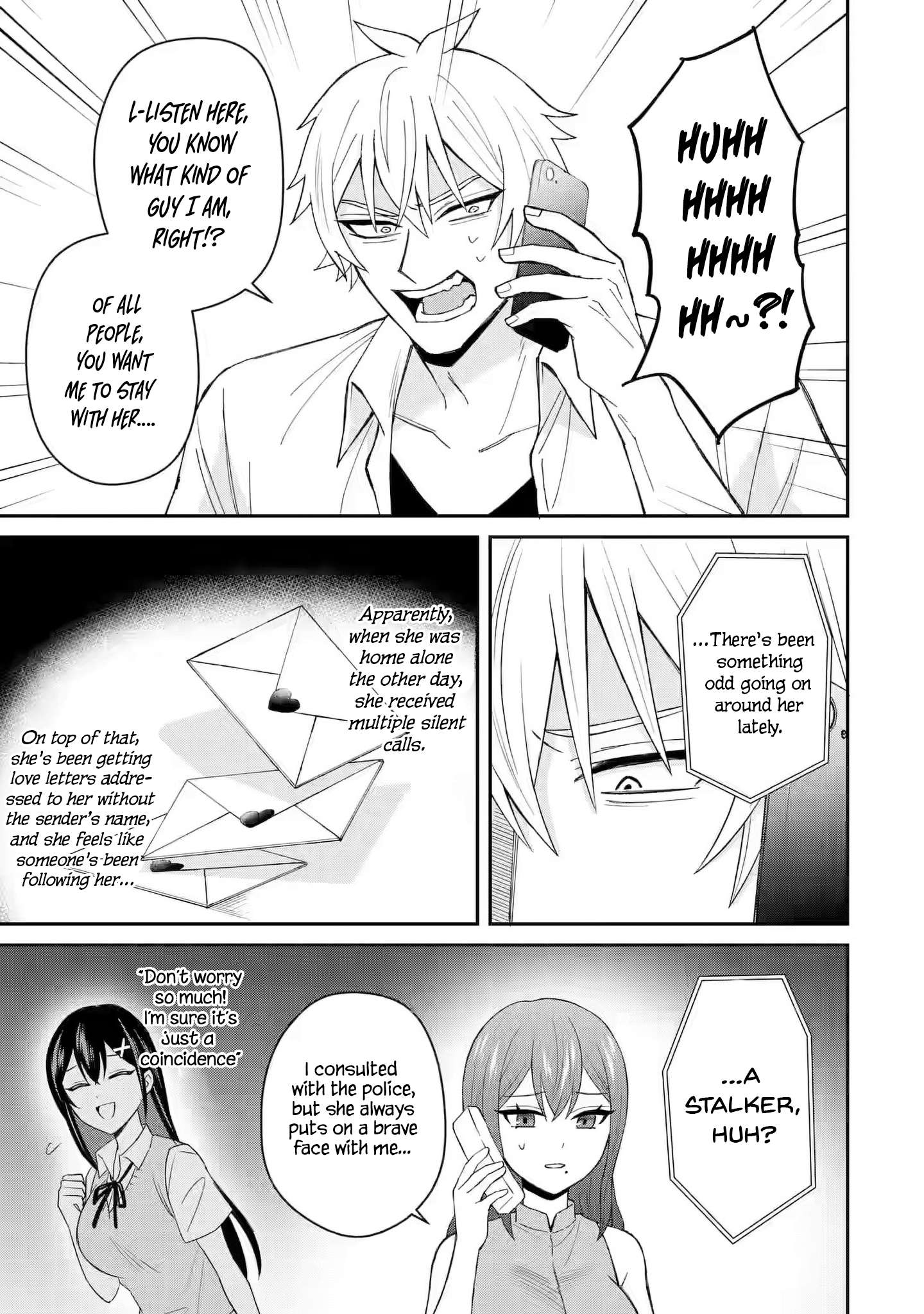 I was Reincarnated as the Scumbag from a Netorare Manga, But the Heroine is Coming on to Me, Chapter 6 image 11